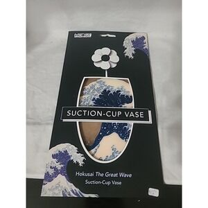 Modgy‎ Hokusai The Great Wave Suction-Cup Vase